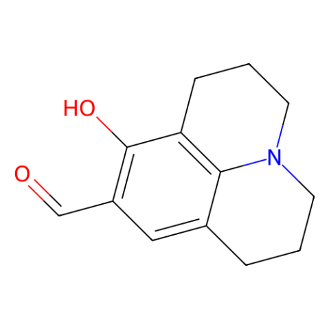 8-羟基久洛尼定-9-甲醛,8-Hydroxyjulolidine-9-carboxaldehyde
