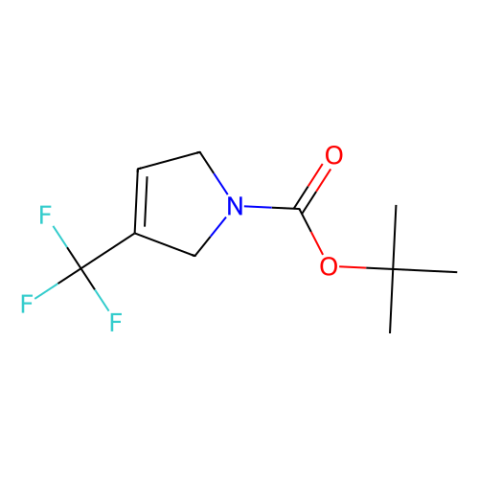 3-(三氟甲基)-2,5-二氢-1H-吡咯-1-羧酸叔丁酯,tert-Butyl 3-(Trifluoromethyl)-2,5-dihydro-1H-pyrrole-1-carboxylate