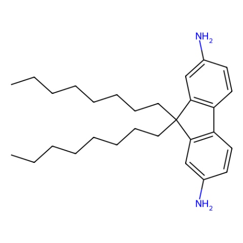 2,7-二氨基-9,9-二正辛基芴,2,7-Diamino-9,9-di-n-octylfluorene
