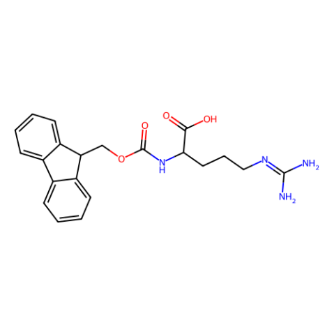 Fmoc-D-精氨酸,Fmoc-D-Arg-OH