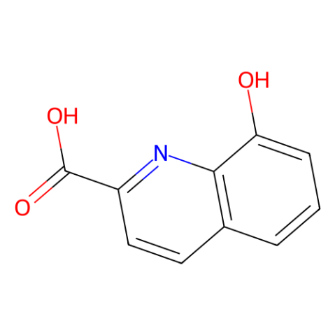 8-羥基喹啉-2-羧酸,8-Hydroxy-2-quinolinecarboxylic acid