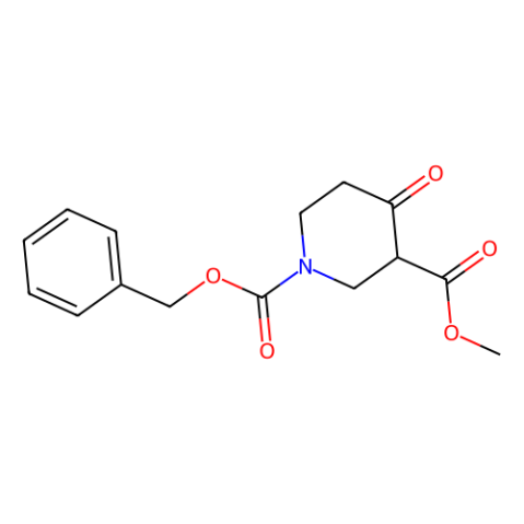 4-氧代-1,3-哌啶二羧酸 1-苄酯 3-甲酯,4-Oxo-1,3-piperidinedicarboxylic acid 1-benzyl ester 3-methyl ester