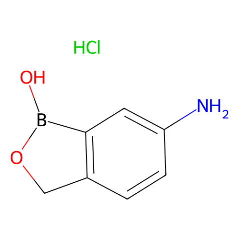 6-氨基苯并[c] [1,2]氧杂硼杂环戊-1(3H)-醇盐酸盐,6-Aminobenzo[c][1,2]oxaborol-1(3H)-ol hydrochloride