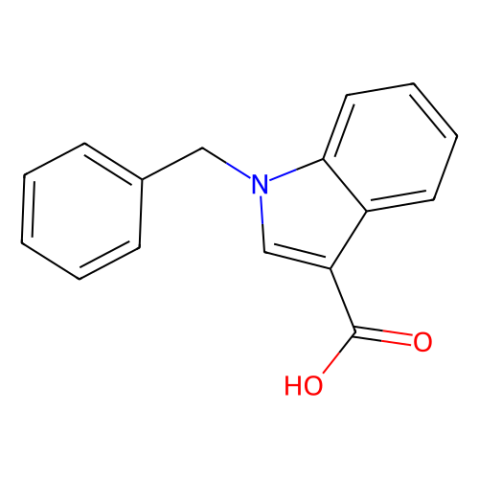 1-苄基吲哚-3-甲酸,1-Benzylindole-3-carboxylic acid