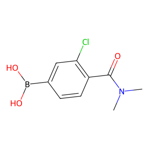 3-氯-4-(二甲基氨甲酰基)苯硼酸,3-Chloro-4-(dimethylcarbamoyl)benzeneboronic acid