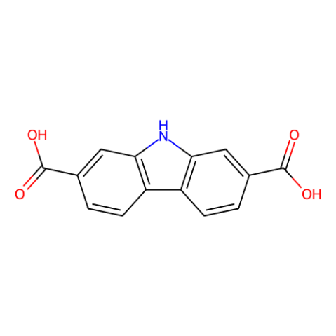 9H-咔唑-2,7-二羧酸,9H-Carbazole-2,7-dicarboxylicacid