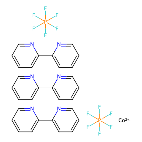 三(2,2'-二吡啶)钴(II)双(六氟磷酸盐),Tris(2,2'-bipyridine)cobalt(II) Bis(hexafluorophosphate)