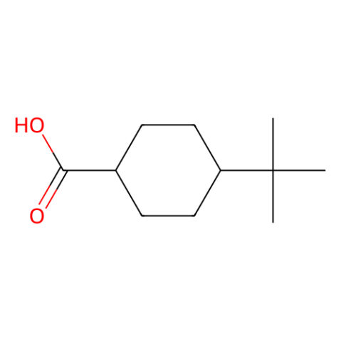 4-叔丁基环己烷甲酸 (顺反混合物),4-tert-Butylcyclohexanecarboxylic Acid (cis- and trans- mixture)
