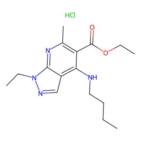 盐酸西卡唑酯,Tracazolate hydrochloride