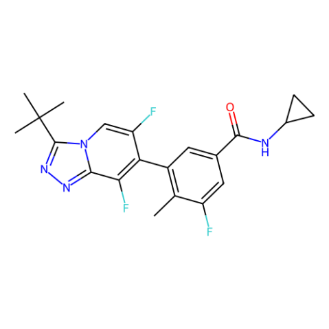 AL 8697,p38α抑制劑,AL 8697