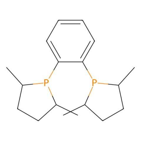 (-)-1,2-双[(2R,5R)-2,5-二甲基磷]苯,(-)-1,2-Bis((2R,5R)-2,5-dimethylphospholano)benzene