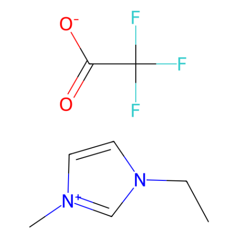 1-乙基-3-甲基咪唑三氟乙酸鹽,1-Ethyl-3-methylimidazolium trifluoroacetate