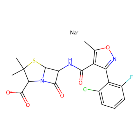 氟氯西林鈉,Flucloxacillin sodium