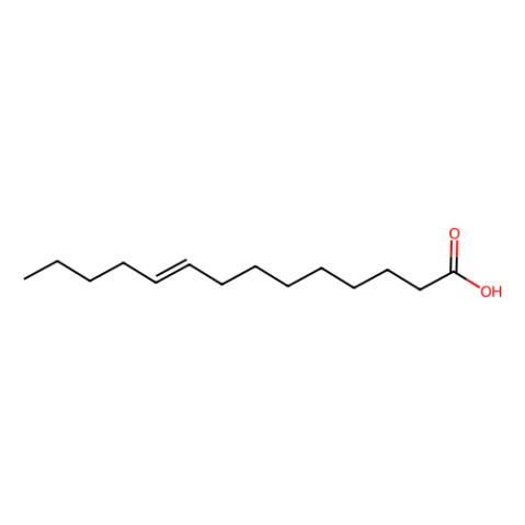 肉豆蔻烯酸,Myristelaidic acid