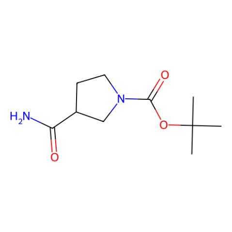 1-Boc-吡咯烷-3-甲酰胺,1-Boc-pyrrolidine-3-carboxamide