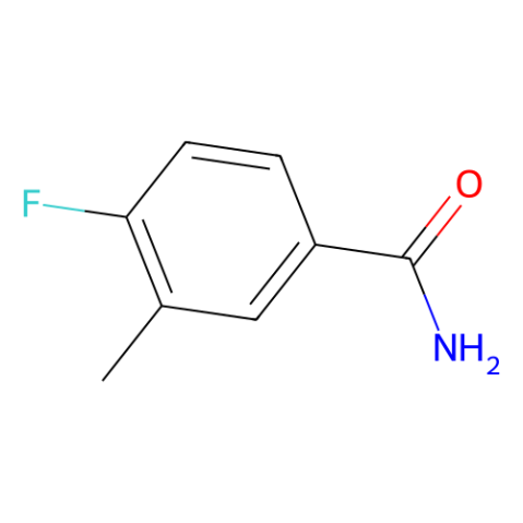 4-氟-3-甲基苯甲酰胺,4-Fluoro-3-methylbenzamide