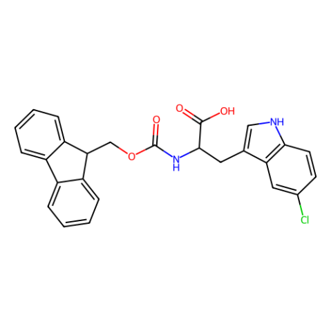 Fmoc-5-氯-DL-色氨酸,Fmoc-5-chloro-DL-tryptophan