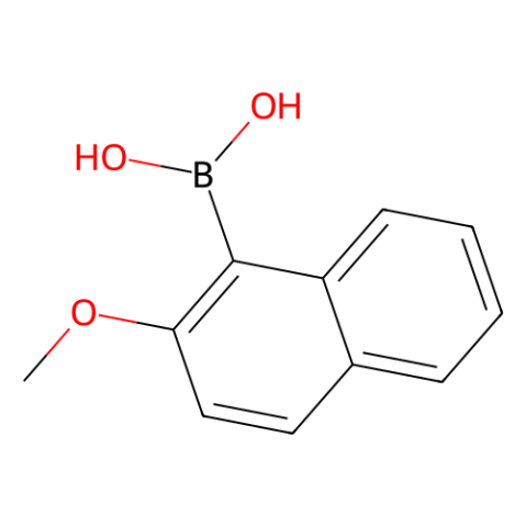 2-甲氧基萘-1-硼酸,2-Methoxynaphthalene-1-boronic acid