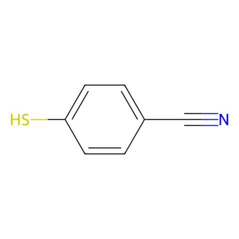 4-巯基苯甲腈,4-Mercaptobenzonitrile