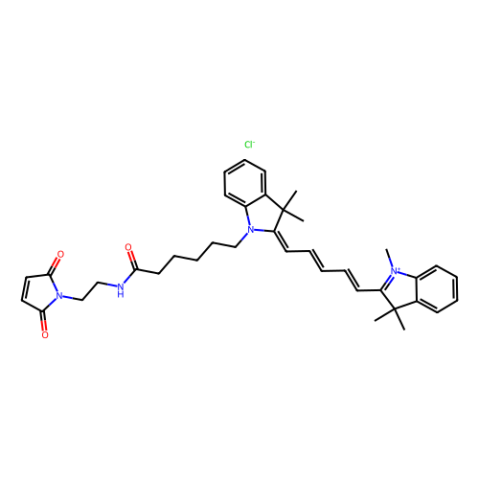 Cy5 马来酰亚胺,Cy5 maleimide