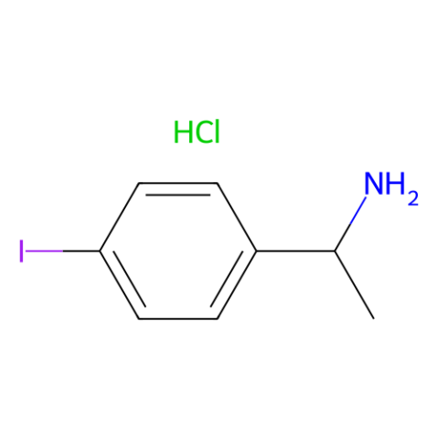 (S)-1-(4-碘苯基)乙-1-胺鹽酸鹽,(S)-1-(4-Iodophenyl)ethan-1-amine hydrochloride