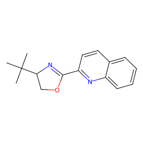 (S)-4-(叔丁基)-2-(喹啉-2-基)-4,5-二氢噁唑,(S)-4-(tert-Butyl)-2-(quinolin-2-yl)-4,5-dihydrooxazole