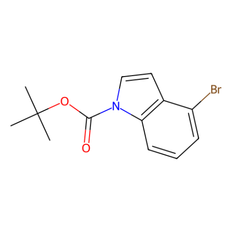 1-BOC-4-溴吲哚,1-BOC-4-Bromoindole