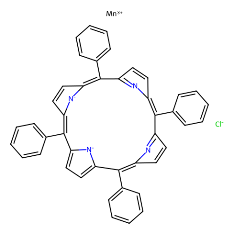 四苯基卟啉氯化锰(III),(5,10,15,20-Tetraphenylporphinato)manganese(III) chloride