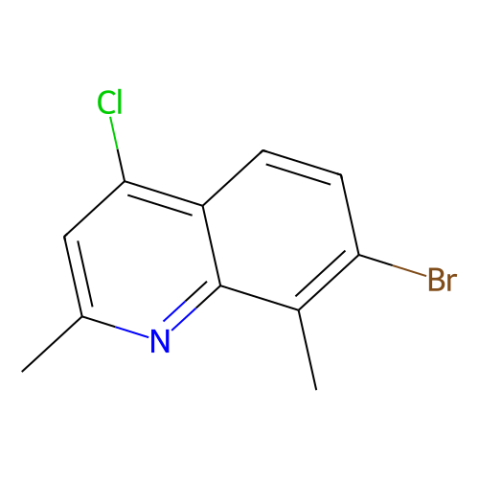 7-溴-4-氯-2,8-二甲基喹啉,7-Bromo-4-chloro-2,8-dimethylquinoline