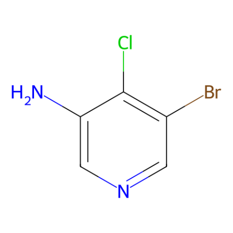 3-氨基-4-氯-5-溴吡啶,5-Bromo-4-chloropyridin-3-amine