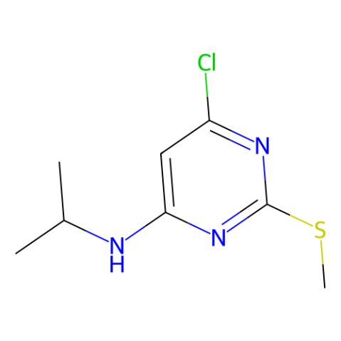 6-氯-N-(1-甲基乙基)-2-(甲硫基)-4-嘧啶胺,6-Chloro-N-(1-methylethyl)-2-(methylthio)-4-pyrimidinamine