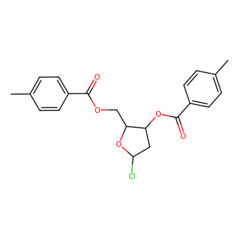 3,5-二-O-(对甲苯酰)-2-脱氧-Α-D-呋喃核糖氯,3,5-Di-O-(p-toluyl)-2-deoxy-D-ribofuranosyl chloride