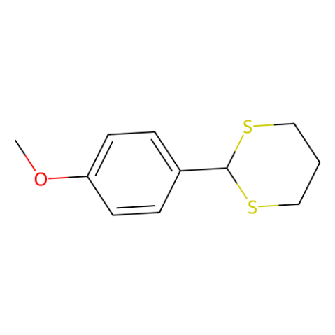 2-(4-甲氧苯基)-1,3-二噻烷,2-(4-Methoxyphenyl)-1,3-dithiane