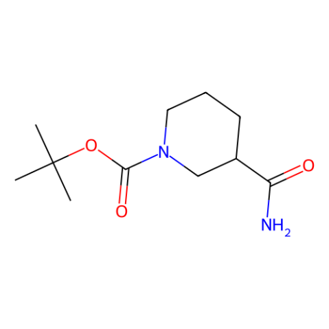 (R)-3-氨基甲酰基哌啶-1-羧酸叔丁酯,(R)-tert-Butyl 3-carbamoylpiperidine-1-carboxylate