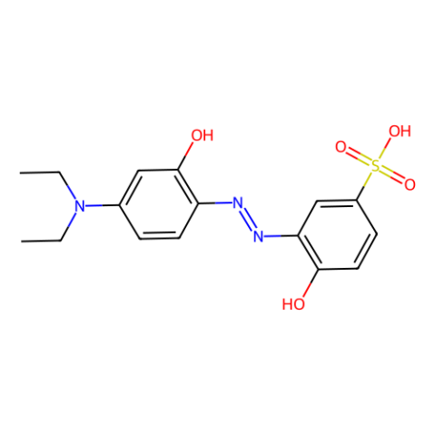 5-磺基-4'-二乙氨基-2,2'-二羟基偶氮苯,5-Sulfo-4′-diethylamino-2,2′-dihydroxyazobenzene