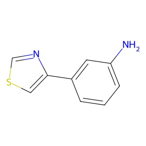 3-(1,3-噻唑-4-基)苯胺,3-(1,3-Thiazol-4-yl)aniline