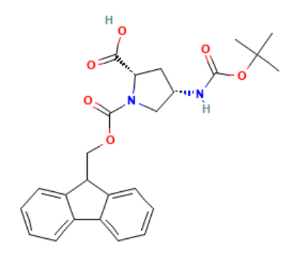 Boc-(2S,4S)-4-氨基-1-Fmoc-吡咯烷-2-羧酸,Boc-(2S,4S)-4-amino-1-Fmoc-pyrrolidine-2-carboxylic Acid