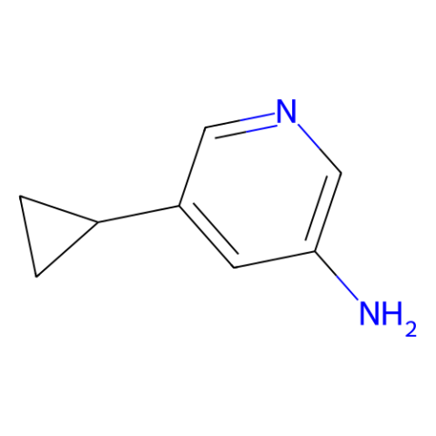 5-环丙基吡啶-3-胺,5-Cyclopropylpyridin-3-amine