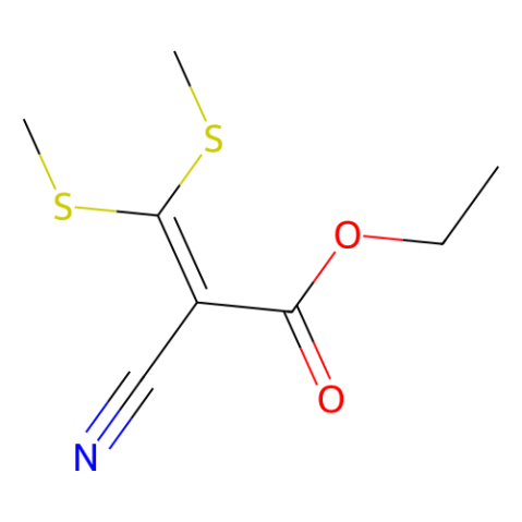 3,3-双(甲硫基)-2-氰基丙烯酸乙酯,Ethyl 3,3-Bis(methylthio)-2-cyanoacrylate