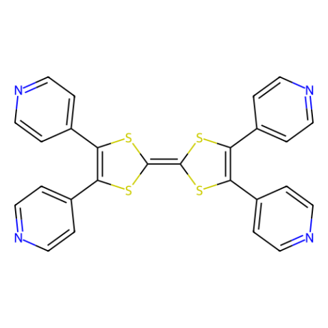 4,4',5,5'-四(吡啶-4-基)-2,2'-双(1,3-二硫代亚烷基),4,4',5,5'-Tetra(pyridin-4-yl)-2,2'-bi(1,3-dithiolylidene)