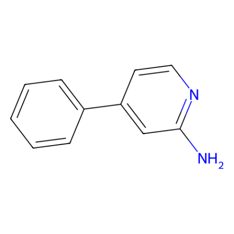 4-苯基吡啶-2-基胺,4-Phenyl-pyridin-2-ylamine