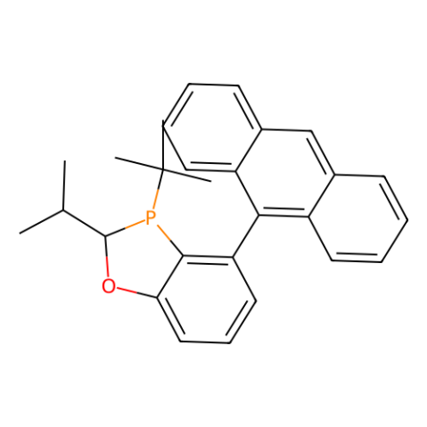 （2S，3S）-4-（蒽-9-基）-3-（叔丁基）-2-异丙基-2,3-二氢苯并[d] [1,3]氧杂磷杂环戊烯,(2S,3S)-4-(Anthracen-9-yl)-3-(tert-butyl)-2-isopropyl-2,3-dihydrobenzo[d][1,3]oxaphosphole