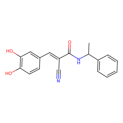 酪氨酸磷酸化抑制劑AG 835,Tyrphostin B44, (+) enantiomer