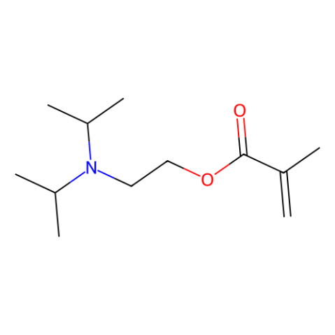 甲基丙烯酸2-(二异丙基氨基)乙酯 (含稳定剂MEHQ),2-(Diisopropylamino)ethyl Methacrylate (stabilized with MEHQ)