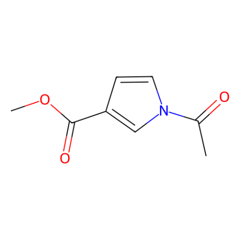 1-乙?；?1H-吡咯-3-羧酸甲酯,Methyl 1-acetyl-1H-pyrrole-3-carboxylate