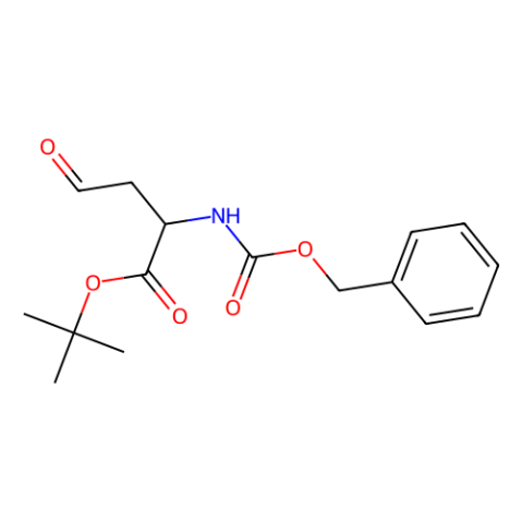 （2S）-2-[（（苄氧羰基氨基））-4-叔丁酸叔丁酯,t-Butyl (2S)-2-[(Benzyloxycarbonylamino)]-4-oxo-butyrate