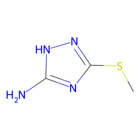 3-氨基-5-甲硫代-1H-1,2,4-三唑,3-Amino-5-methylthio-1H-1,2,4-triazole