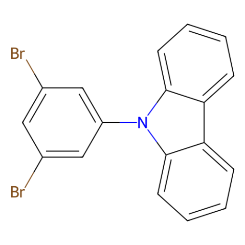 9-(3,5-二溴苯基)咔唑,9-(3,5-Dibromophenyl)carbazole