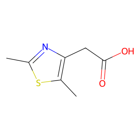 2-(2,5-二甲基-1,3-噻唑-4-基)乙酸,2-(2,5-Dimethyl-1,3-thiazol-4-yl)acetic acid