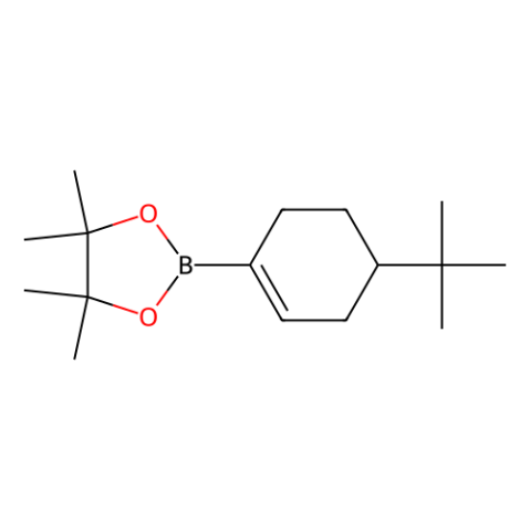 2-[4-(1,1-二甲基乙基)-1-环己烯-1-基]-4,4,5,5-四甲基-1,3,2-二氧硼杂环戊烷,2-[4-(1,1-Dimethylethyl)-1-cyclohexen-1-yl]-4,4,5,5-tetramethyl-1,3,2-dioxaborolane